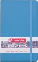 Schetsboek talens art creation blauw 13x21 cm | 1 stuk | 5 stuks