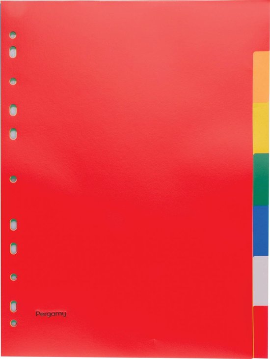 Filofax A5 Organizer Tabbladen A-Z | My Lovely Notebook