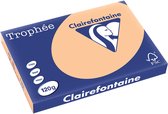 Clairefontaine Trophée Pastel A3 abrikoos 120 g 250 vel