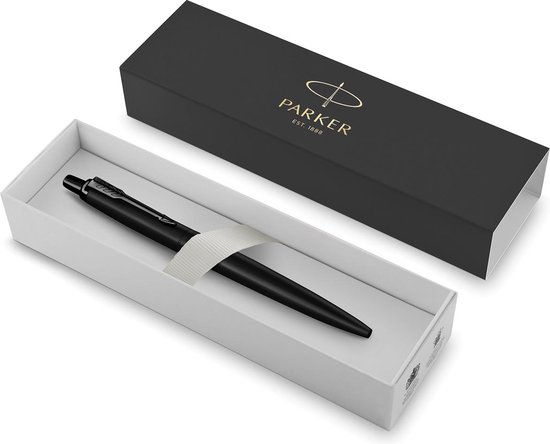 Stylo bille Parker 2122753 Blauw Stylo bille rétractable avec clip de fixation 1 pc (s)