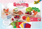 Folia vilt craft kit met 20 stuks, Markt