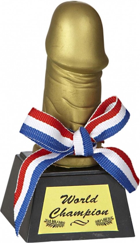 Bloedbad is meer dan moersleutel Gouden pik piemel award - Cadeau voor de beste vriend | bol.com