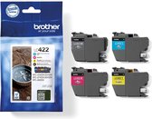Bol.com Inktcartridge Brother LC-422VAL zwart 3 kleuren aanbieding