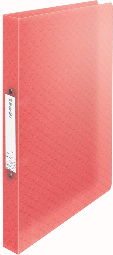 Classeur cahier polypropylène A4 15mm - Rouge