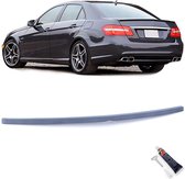 Mercedes Classe E W212 Bootlid Spoiler Tailgate AMG Look Tuning Base de maquillage