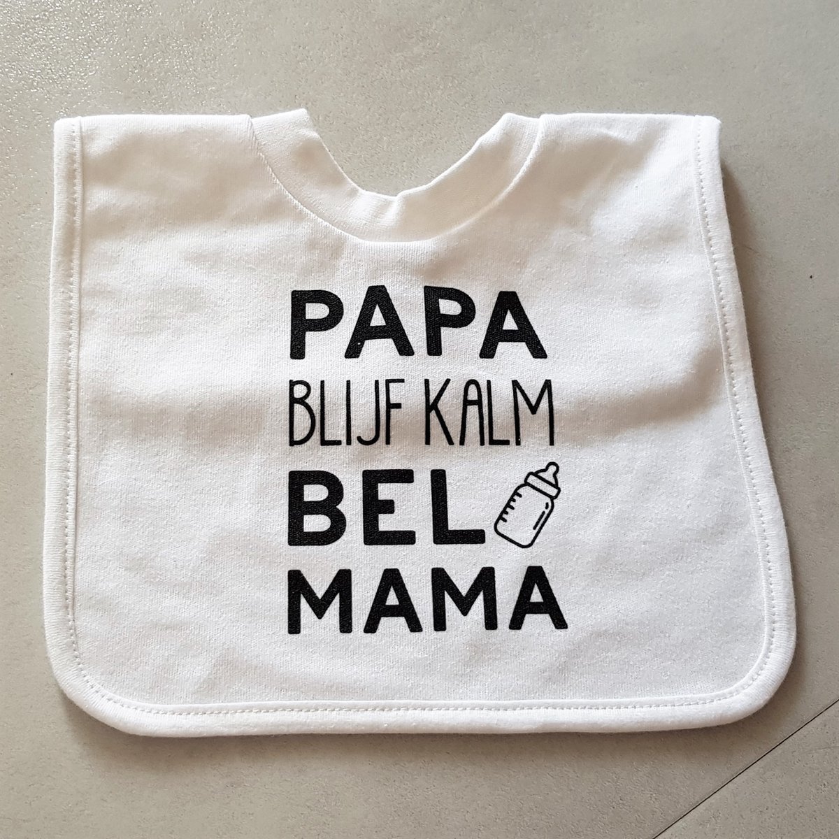Goedkoopste Baby slabbetje cadeau tekst zwangerschap aankondiging papa geboorte Kraamcadeau eerste vaderdag bekendmaking voor de liefste allerliefste aanstaande vader moeder ouders