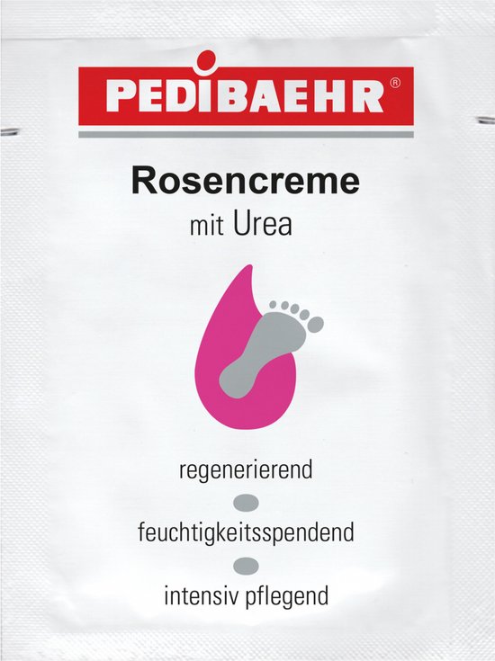 PEDIBAEHR - Voetcrème - Rozen - 11063 - Sachet 2ml - Voetverzorging -