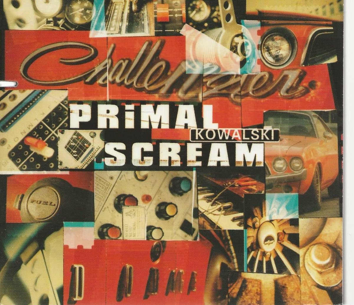 PRIMAL SCREAM - KOWALSKI ( 4 track)