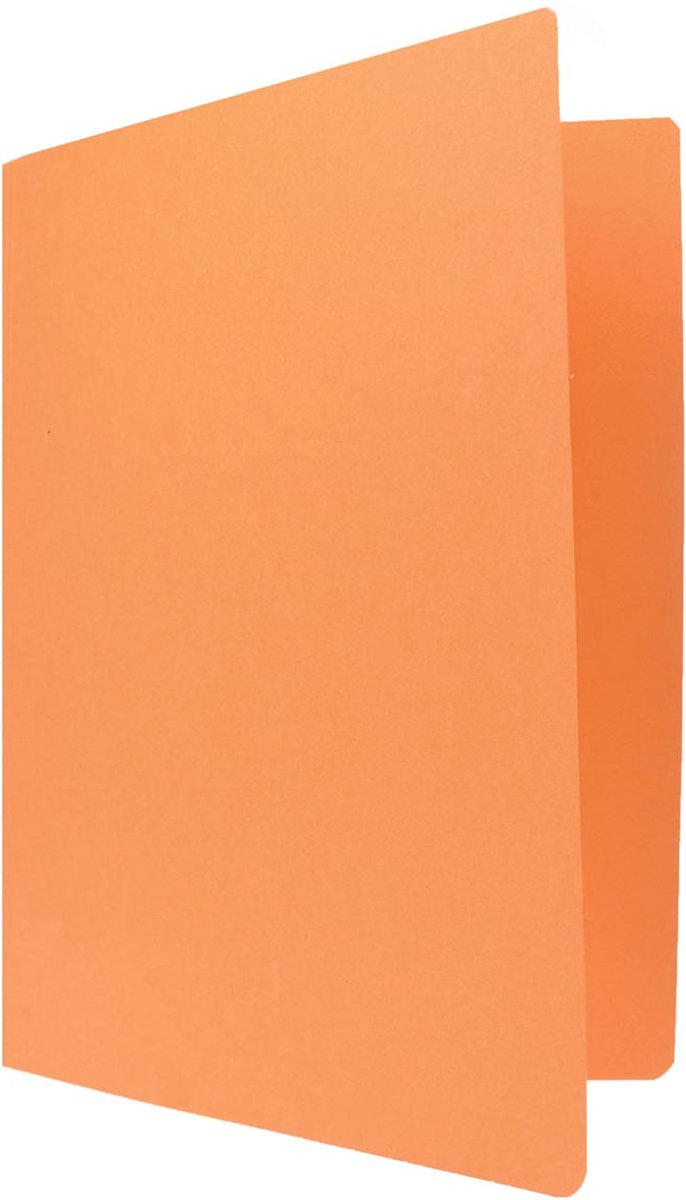 Class'ex dossiermap, ft 24 x 32 cm (voor ft A4), oranje 100 stuks