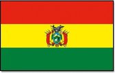 Vlag Bolivia 90 x 150 cm