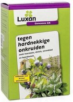 LUXAN GENOXONE ZX 250ML - Hardnekkig Onkruidbestrijding in Gazon - Voor 400 M2 - Voor 20 Lt. Spuitvloeistof - Heermoes, Zevenblad, Distels, Brandnetels, Braam, Klaver - Garden Select