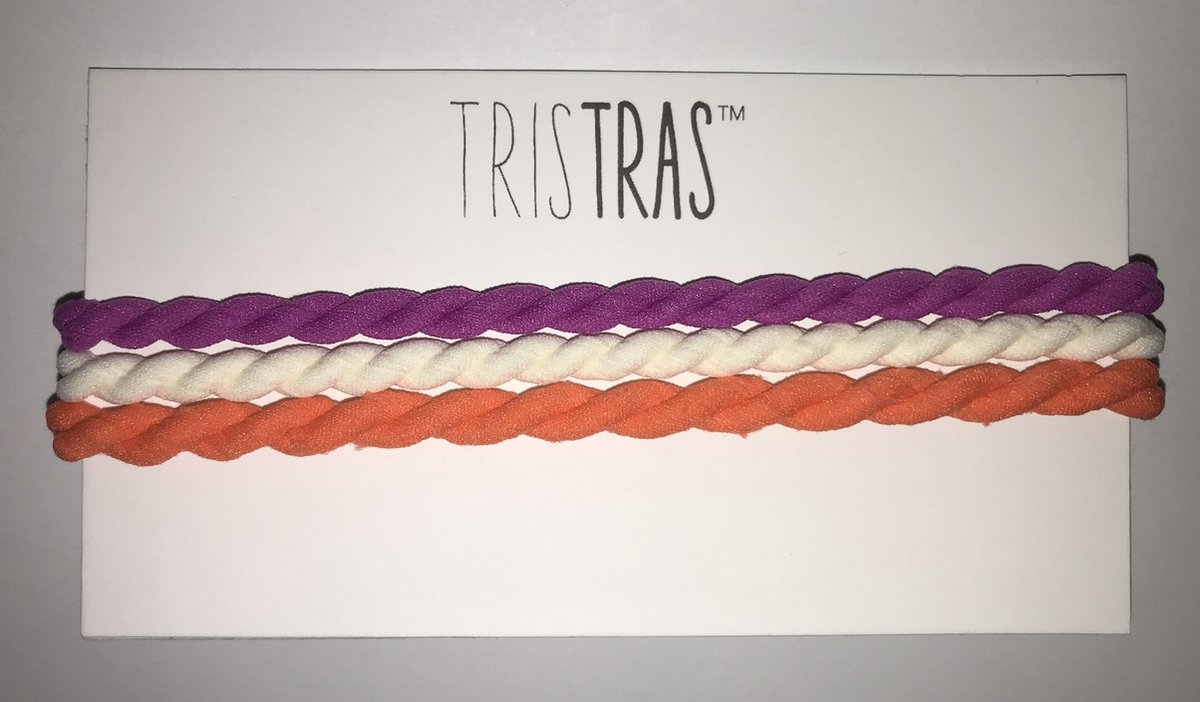 TrisTras - Het Nieuwste Haarelastiekje - Kleur 007