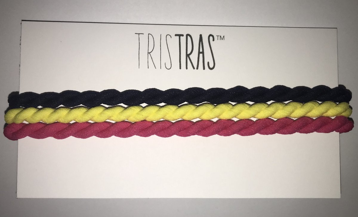TrisTras - Het Nieuwste Haarelastiekje - Kleur 011