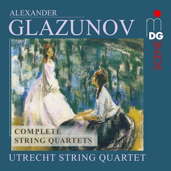 Utrecht String Quartet - Glazunov: Complete String Quartets (5 CD)