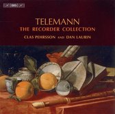 Clas Pehrsson & Dan Laurin - Telemann: The Recorder Collection (6 CD)