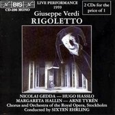 Chorus And Orchestra Of The Royal Opera Stockholm, Sixten Ehrling - Verdi: Rigoletto (2 CD)