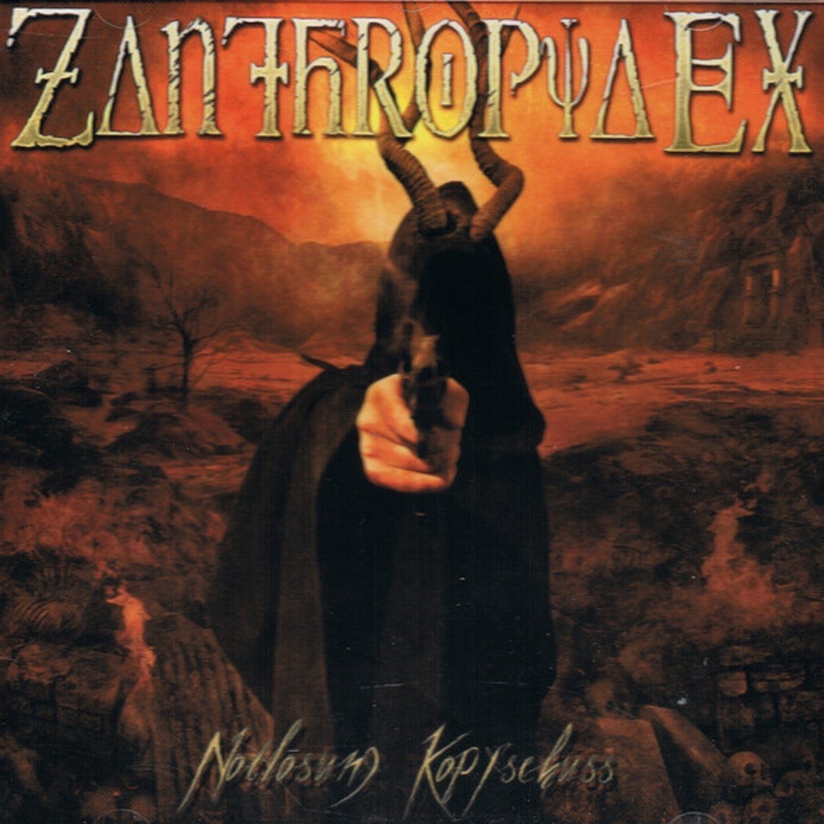 Zanthropya Ex - Notlösung Kopfschuss (CD)