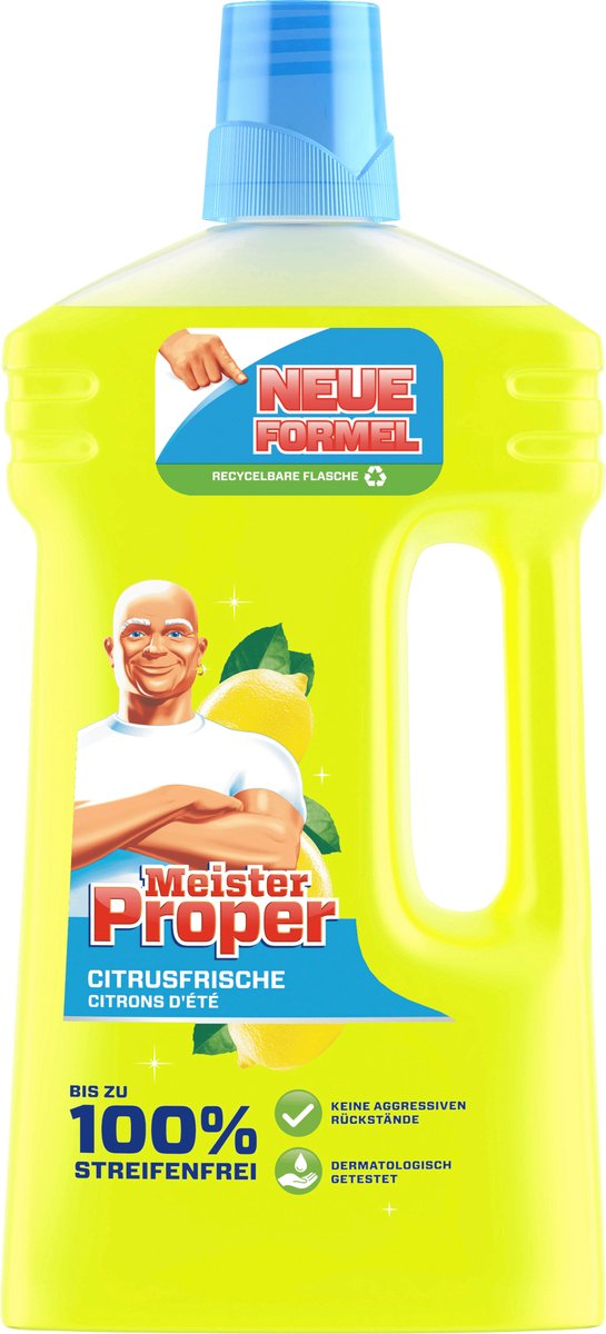 MR PROPER Allesreiniger citrusfris, 1 l