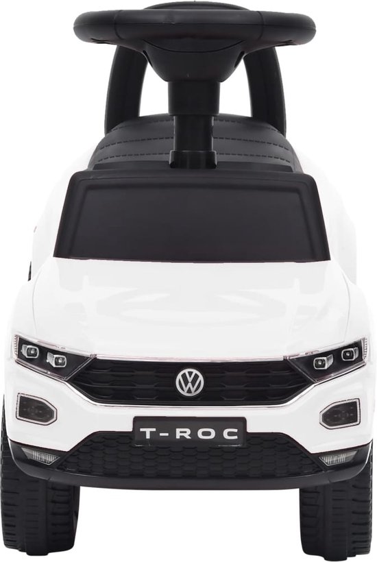 Loopauto Volkswagen TRoc wit