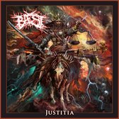 Justitia (orange / black marbled vinyl)
