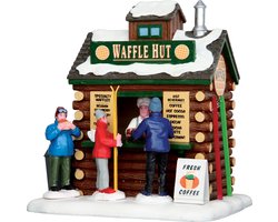 Lemax - Waffle Hut - Kersthuisjes & Kerstdorpen
