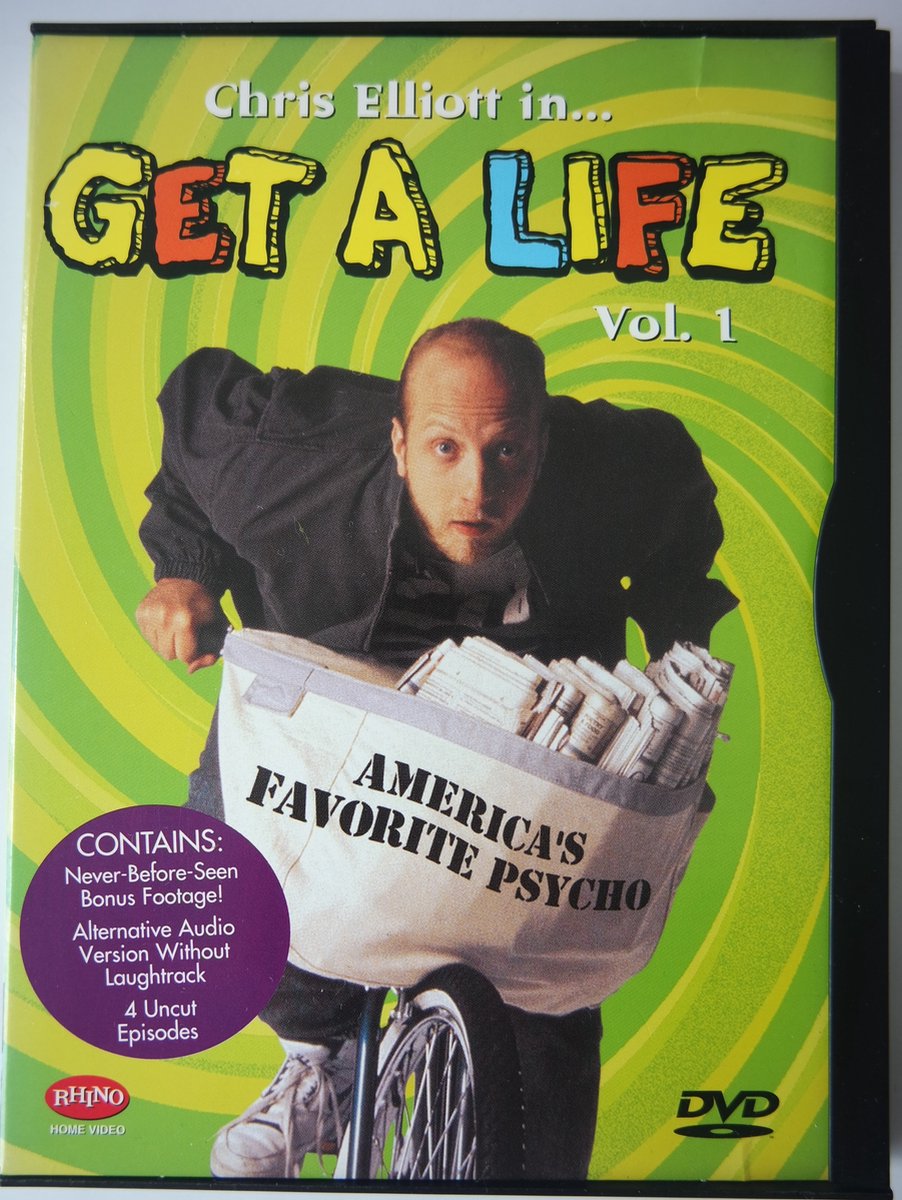 Chriss Elliott in...Get A Life Vol. 1