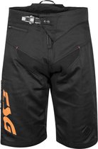 TSG Worx Shorts, noir/orange