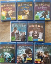Harry Potter Complete Collection (Blu-ray) (Nederlands ondertitelde Import )