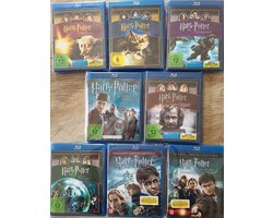 Harry Potter Complete Collection (Blu-ray) (Nederlands ondertitelde Import )