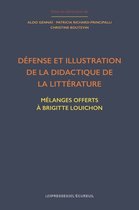 Didactique du français - Défense et illustration de la didactique de la littérature