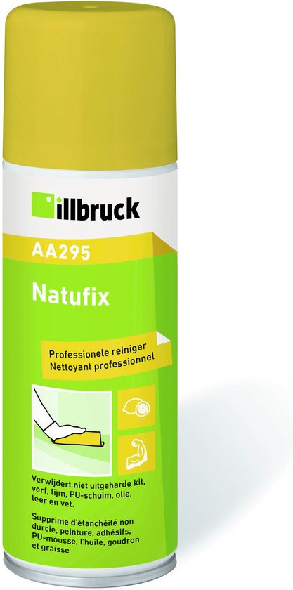 Natufix Oplosmiddel Voor Kit En Verf - Natufix