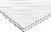 Topmatras Heaven - 140x210 HR Koudschuim - 12cm dik - Luxe topper matras