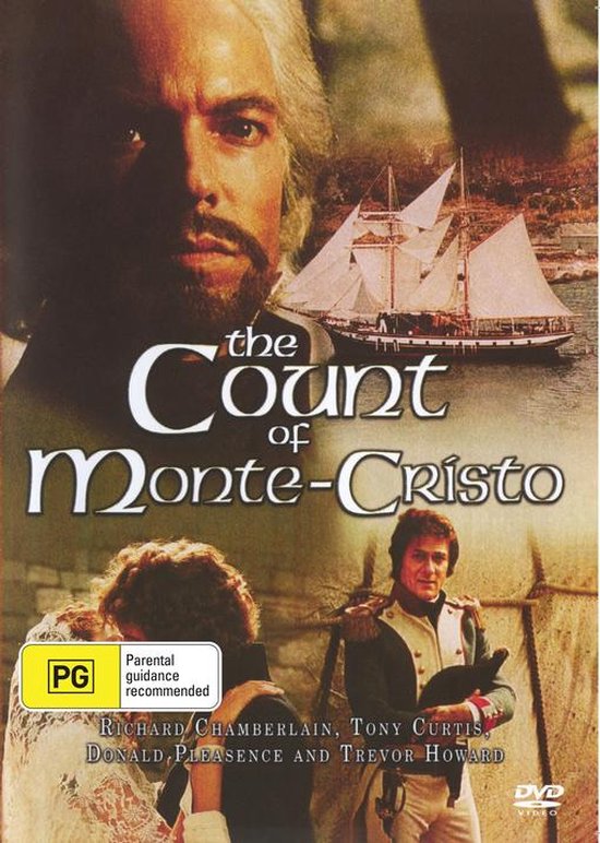 Count of Monte Cristo , the (import) (Dvd), Richard Chamberlain Dvd's