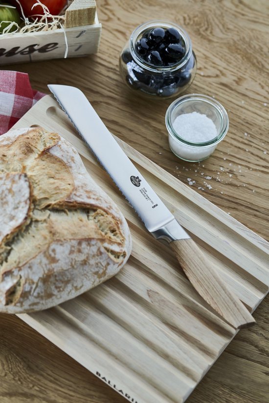 BALLARINI 18610-200-0 planche à découper pour cuisine Rectangulaire Bois Naturel