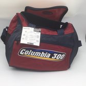 Bowling Sac bowling Double ' Columbia 300' rouge-marine, joli sac pouvant également servir de sac week-end.