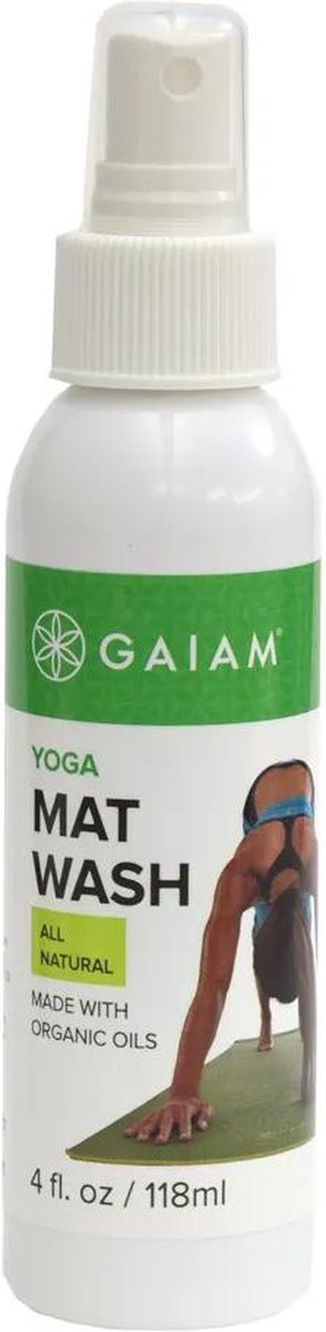 Gaiam Yogamat Reiniger