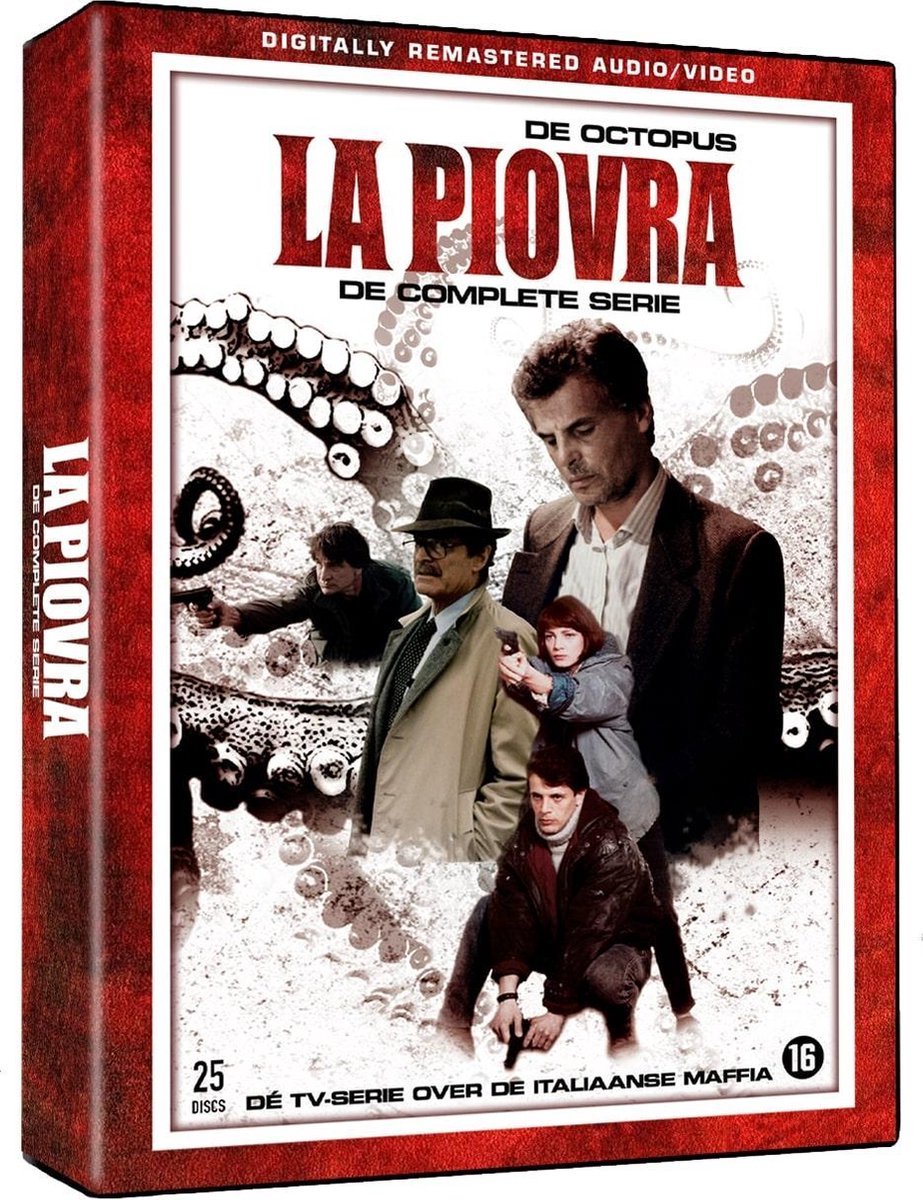 La piovra (Octopus) - Complete collection (DVD) (Dvd), Barbara De Rossi |  Dvd's | bol.com