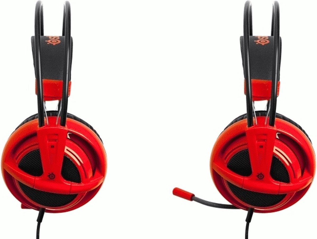 SteelSeries Siberia V2 Headset - MSI Gaming Edition - Dragon Army Edition  (Red) | bol.com
