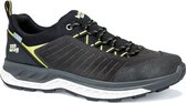 Hanwag Blueridge Low ES - Asphalte/jaune - Chaussures pour femmes - Chaussures de Chaussures de randonnée - Chaussures basses