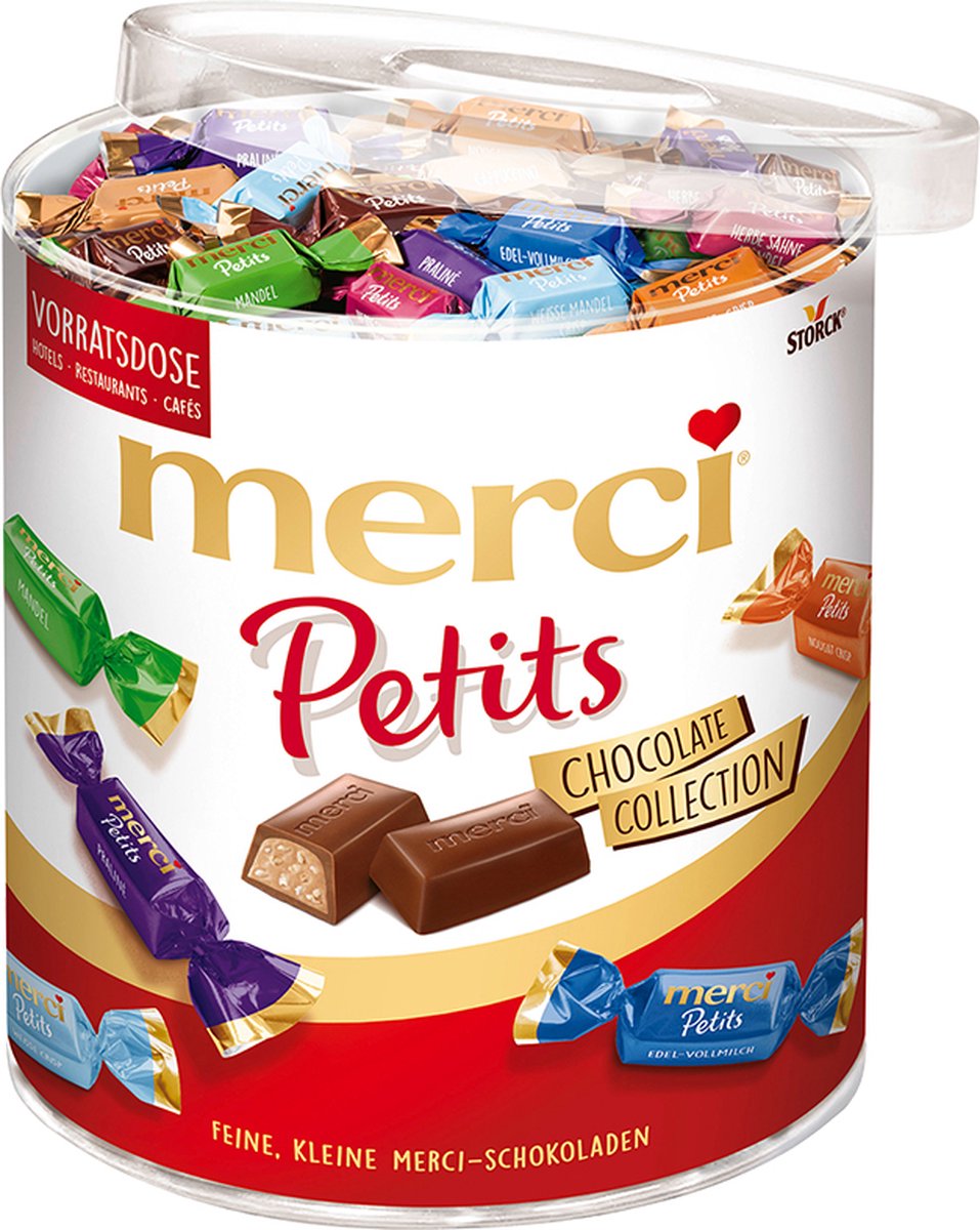 Collection de chocolats Merci Petits - 1 kg | bol