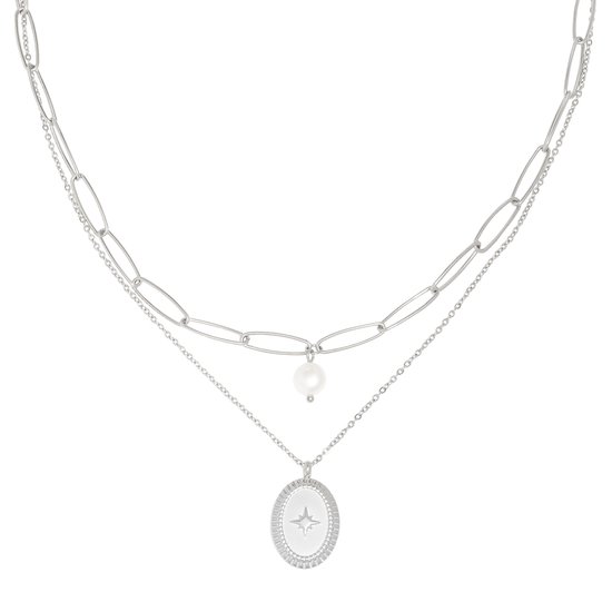 Necklace Pretty in Pearl