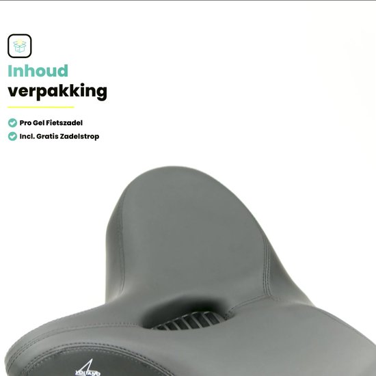 Selle vélo anti-douleur 