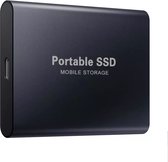 1 TB Portable Hard Drive - max. 70 MB/S - Mobile Storage - Externe Harde Schijf - 1 TB - USB 3.1 Type C - USB 3.0 Micro