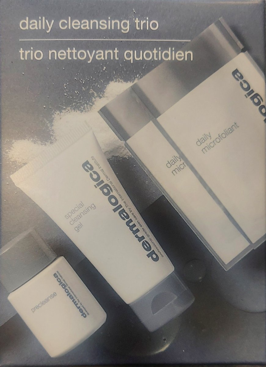 Dermalogica - daily cleansing trio