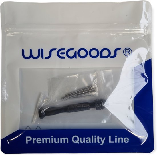 WiseGoods Mini Boormachine - Handboormachine - Handboortje - Sieraden Boor - Inclusief 10 Boortjes - Zwart