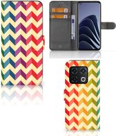 Nice Phone Case OnePlus 10 Pro Smartphone Case Zigzag Couleur