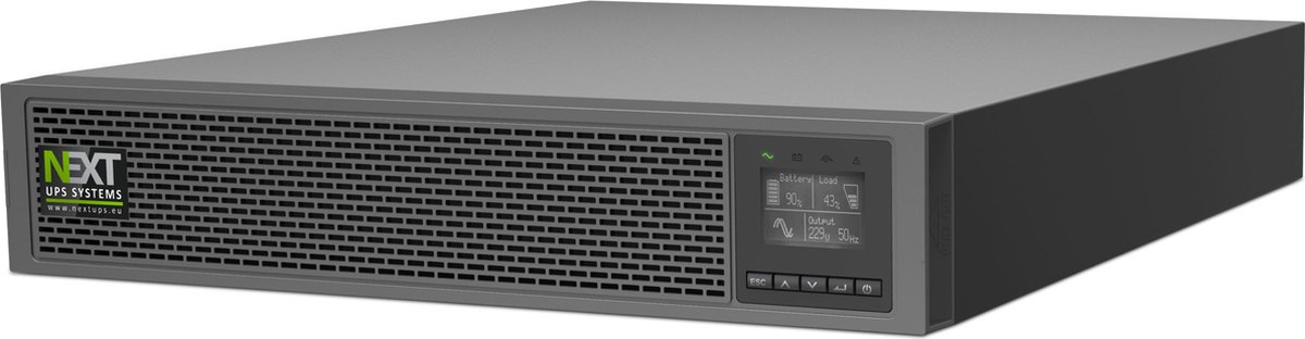 Next UPS Lyra E-Connect 1500 RT2U | elektronica en media | 5420067302629
