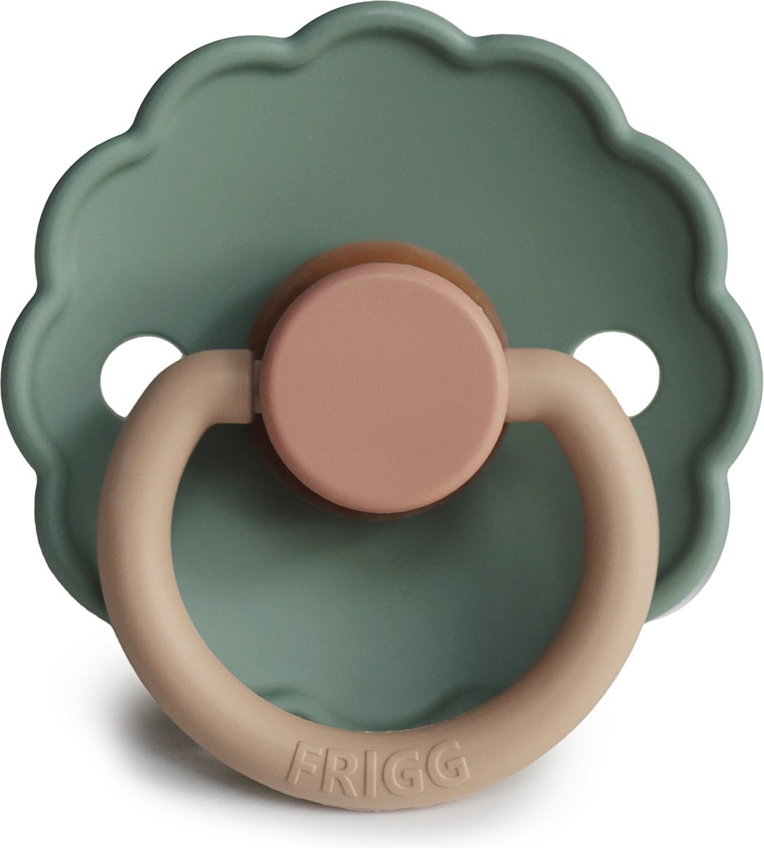 Goedkoopste Frigg Daisy Latex Fopspeen 0-6M | Willow