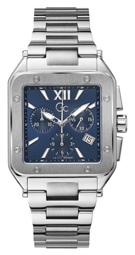 Gc Watches Z08003G7MF Heren 37 mm bol