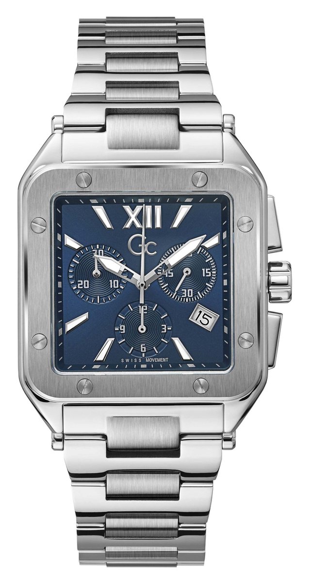Gc Watches Z08003G7MF - Heren - 37 mm